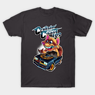 Cruisin' with Coast 102 - 2018 T-Shirt